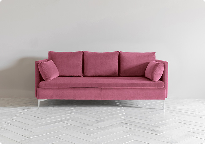 Paul 3 Seater Sofa by Perch & Parrow