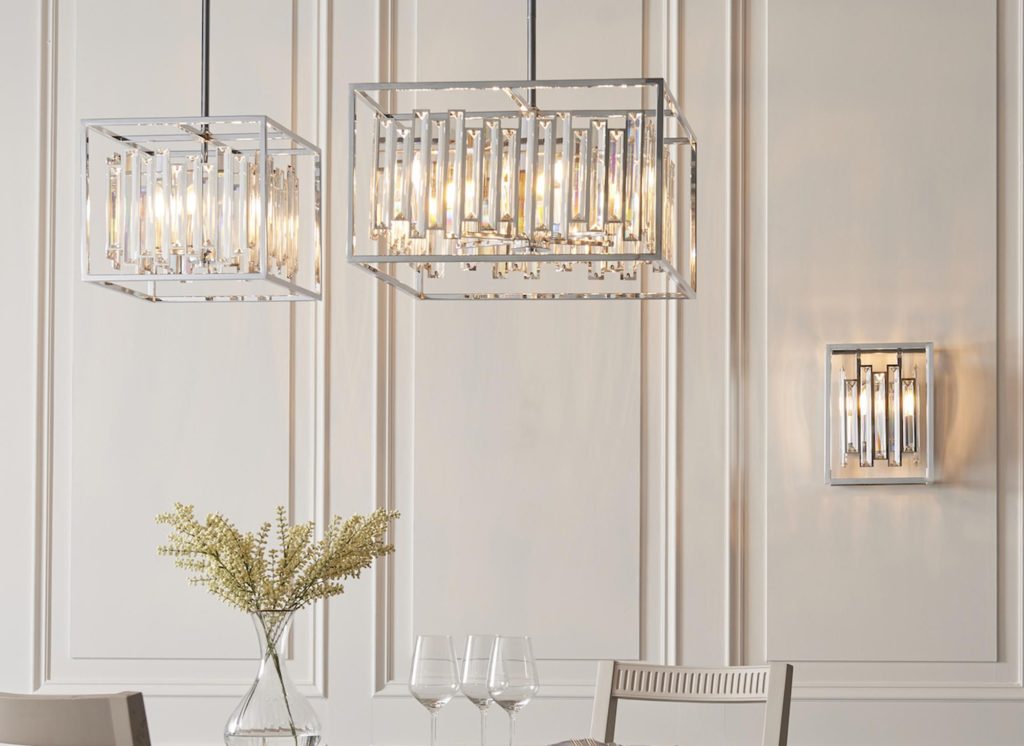 How To Choose The Right Size Pendant, Right Size Light For Dining Table