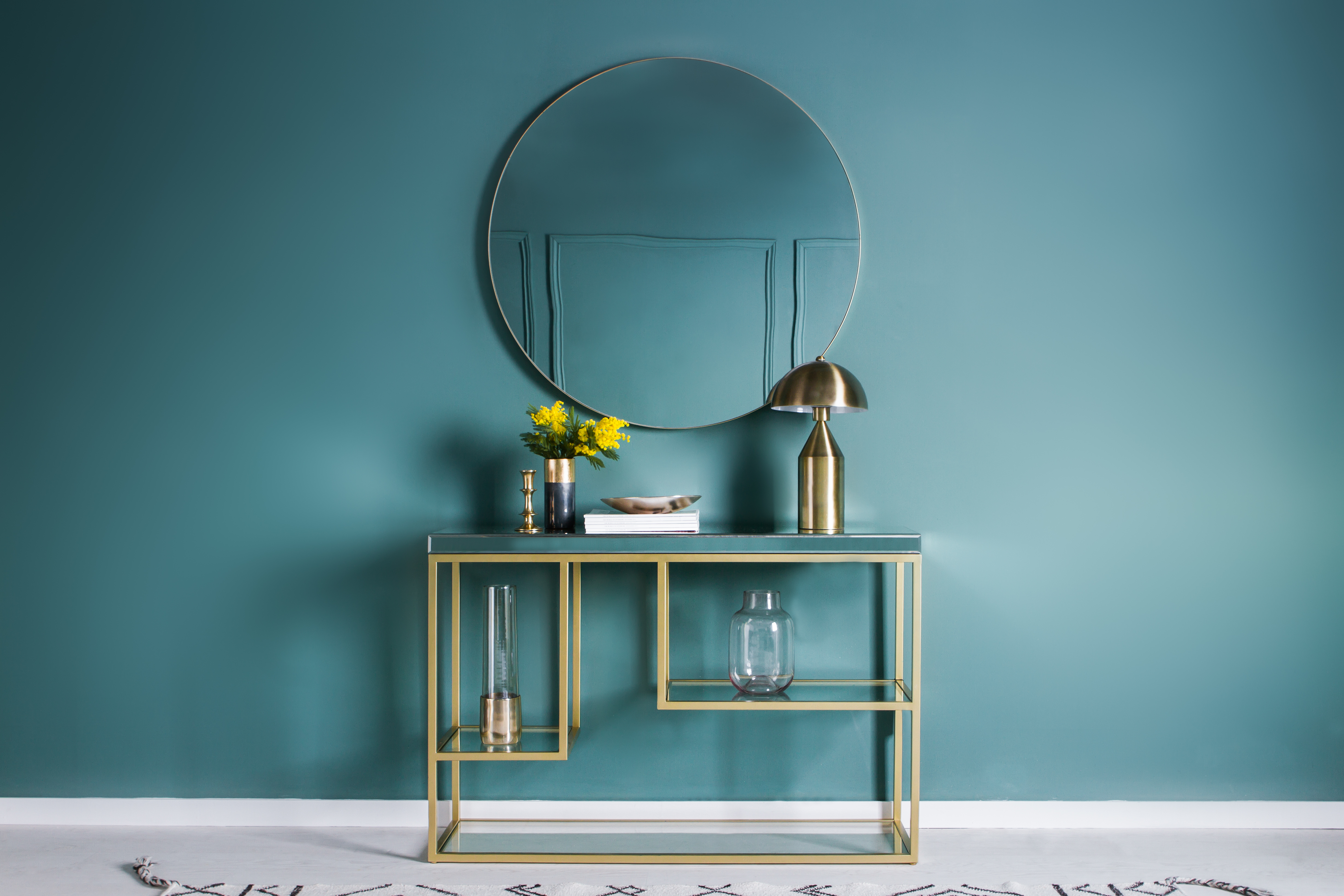 P&P New Collection - Wenlock Mirror